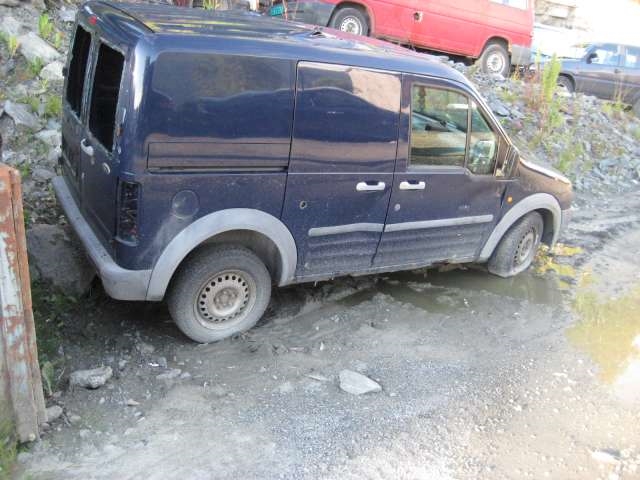 Ford Transit Connect 2003-2009 (Type I, Fase 1) , Motorkode: 4 CYL INSP, Girkassekode: