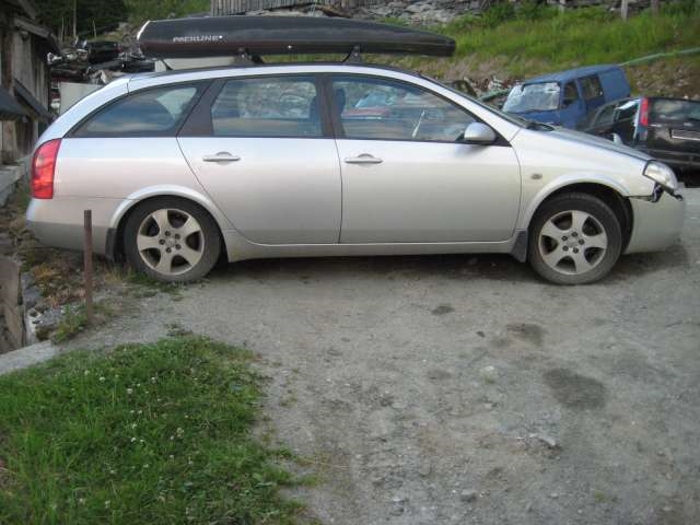 Nissan Primera 2002-2007 (P12) (P12), Motorkode: 4 CYL INSP, Girkassekode: 