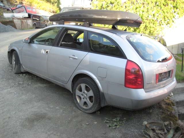 Nissan Primera 2002-2007 (P12) (P12), Motorkode: 4 CYL INSP, Girkassekode: 