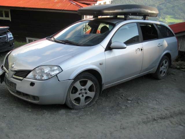 Nissan Primera 2002-2007 (P12) (P12), Motorkode: 4 CYL INSP, Girkassekode: 
