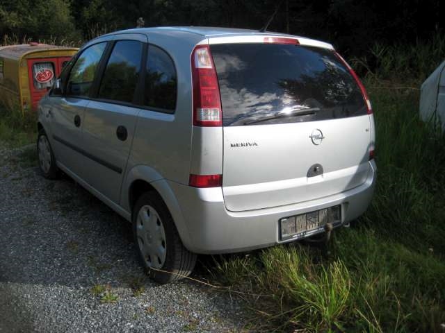 Opel Meriva A 2003-2010 , Motorkode: 4 CYL INSP, Girkassekode: 