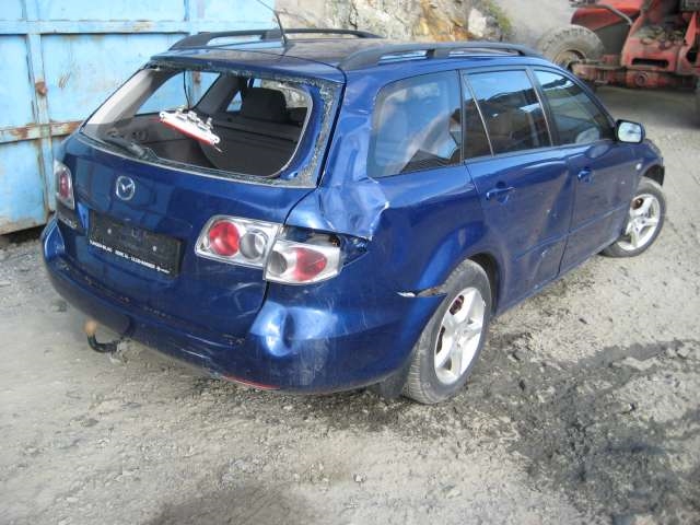 Mazda 6 2002-2008 (Type I) , Motorkode: 4 CYL INSP, Girkassekode: 