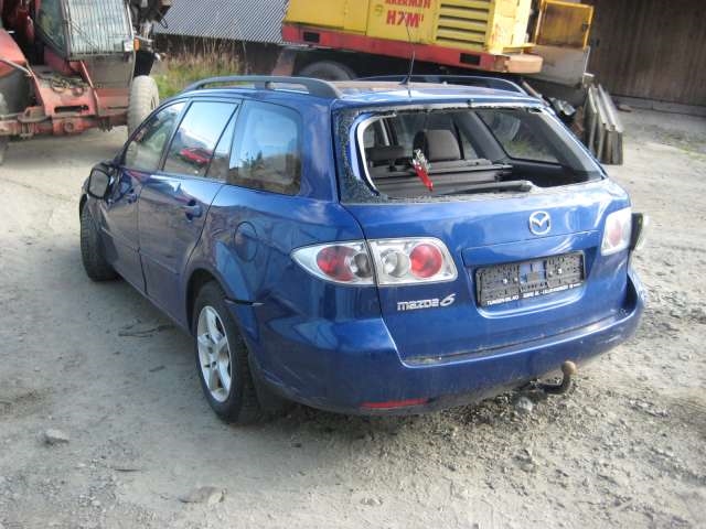 Mazda 6 2002-2008 (Type I) , Motorkode: 4 CYL INSP, Girkassekode: 
