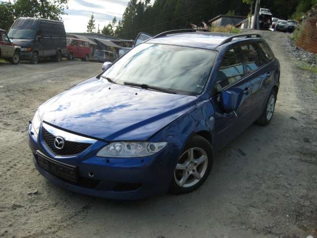 Mazda 6 2002-2008 (Type I) , Motorkode: 4 CYL INSP, Girkassekode: 