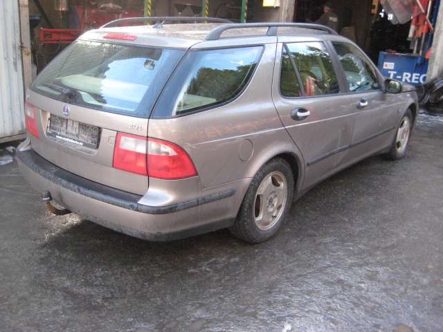 Saab 9-5 2001-2005 (Type I, Fase 2) , Motorkode: 4 CYL INSP, Girkassekode: 