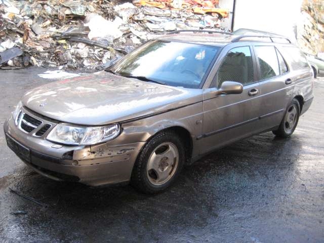Saab 9-5 2001-2005 (Type I, Fase 2) , Motorkode: 4 CYL INSP, Girkassekode: 