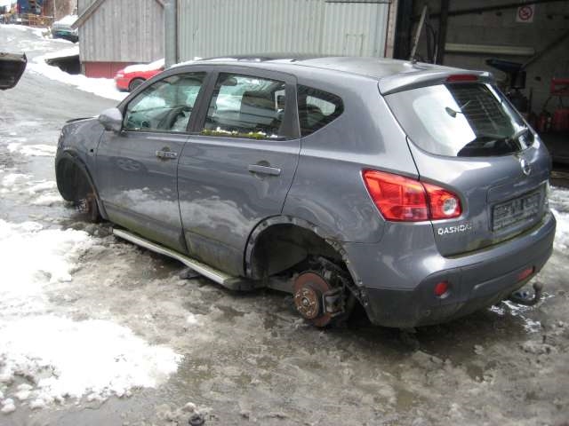 Nissan Qashqai 2007-2010 (Type I, Fase 1) , Motorkode: 4 CYL DIES, Girkassekode: 