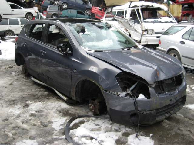 Nissan Qashqai 2007-2010 (Type I, Fase 1) , Motorkode: 4 CYL DIES, Girkassekode: 
