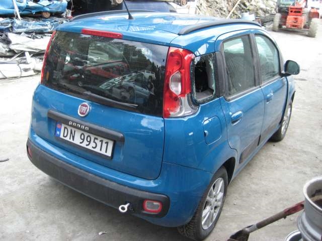 Fiat Panda 2013-->> (Type III) , Motorkode: 3 CYL INSP, Girkassekode: 