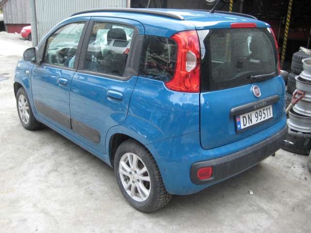 Fiat Panda 2013-->> (Type III) , Motorkode: 3 CYL INSP, Girkassekode: 