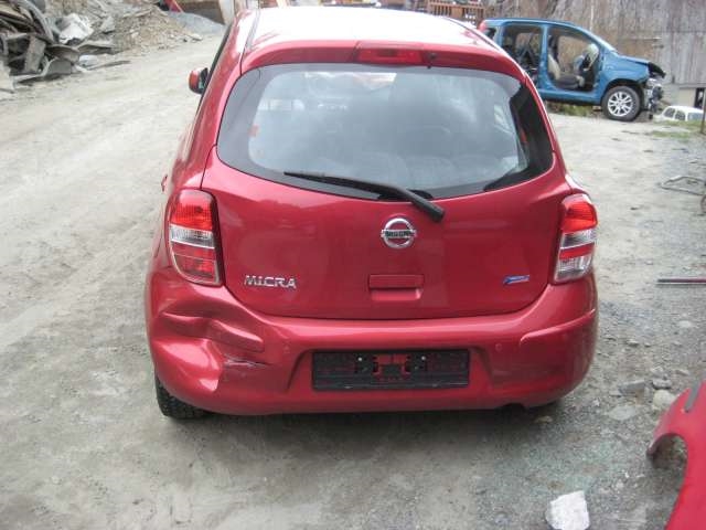 Nissan Micra 2011-2017 (K13) (K13), Motorkode: HR12, Girkassekode: 
