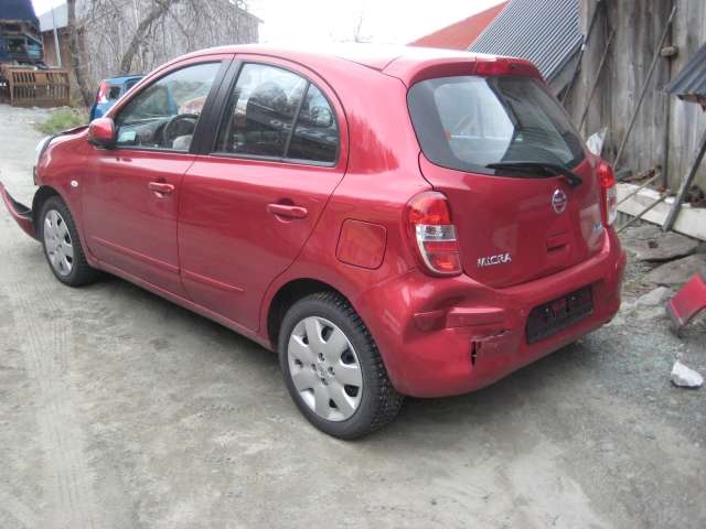 Nissan Micra 2011-2017 (K13) (K13), Motorkode: HR12, Girkassekode: 
