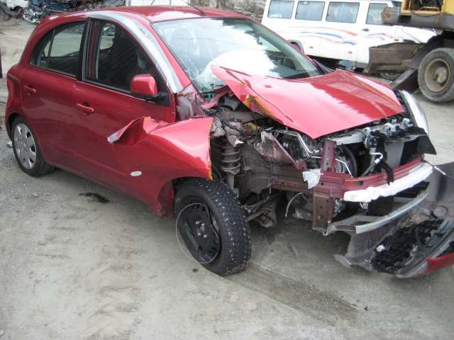 Nissan Micra 2011-2017 (K13) (K13), Motorkode: HR12, Girkassekode: 