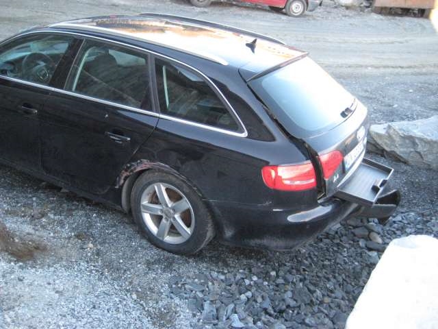 Audi A4 2007-2014 (Type IV) (B8) (B8), Motorkode: 4 CYL DIES, Girkassekode: LLR