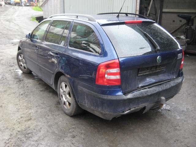 Škoda Octavia 2005-2008 (Type II, Fase 1) , Motorkode: BSE, Girkassekode: 