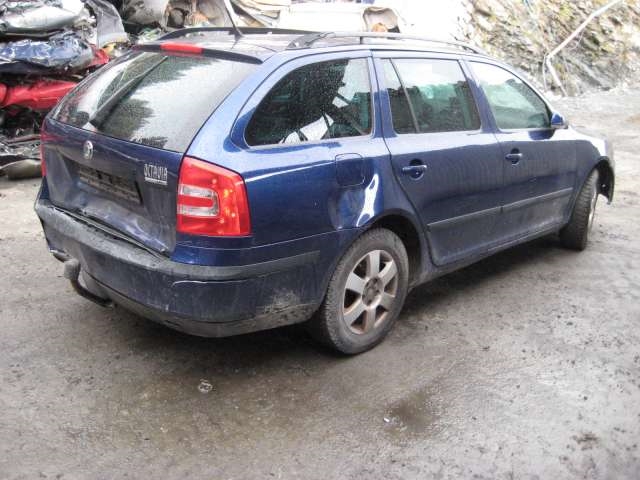 Škoda Octavia 2005-2008 (Type II, Fase 1) , Motorkode: BSE, Girkassekode: 