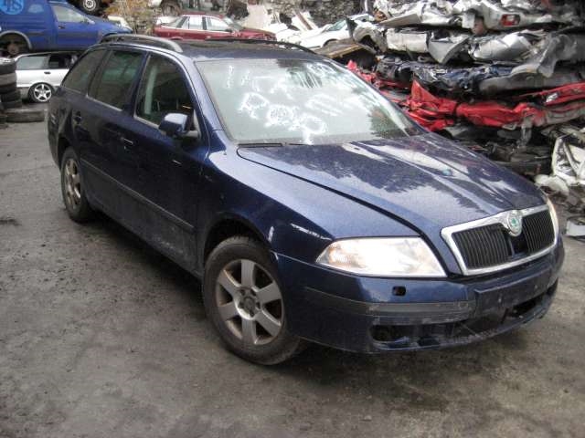 Škoda Octavia 2005-2008 (Type II, Fase 1) , Motorkode: BSE, Girkassekode: 