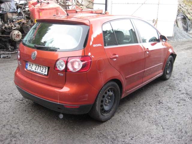 VW Golf, Plus/Cross 2005-2009 (Fase 1) , Motorkode: 4 CYL DIES, Girkassekode: 