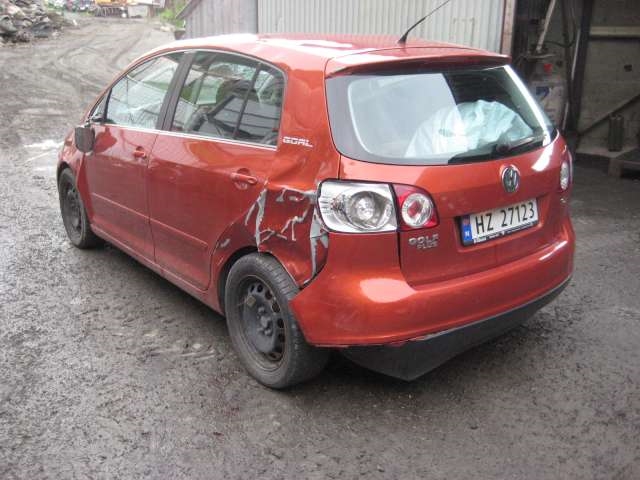 VW Golf, Plus/Cross 2005-2009 (Fase 1) , Motorkode: 4 CYL DIES, Girkassekode: 