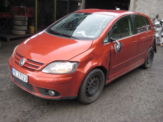 VW Golf, Plus/Cross 2005-2009 (Fase 1) , Motorkode: 4 CYL DIES, Girkassekode: 