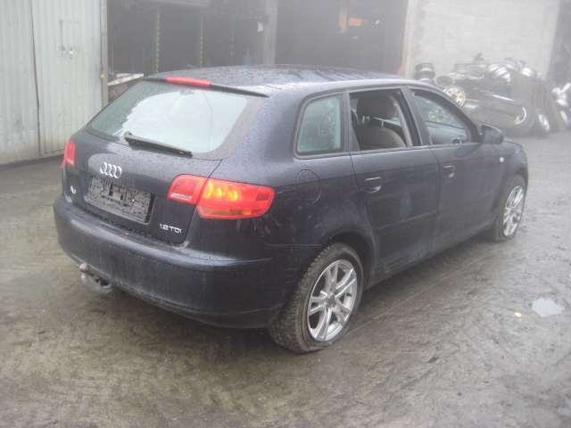 Audi A3 2003-2008 (Type II, Fase 1) , Motorkode: 4 CYL DIES, Girkassekode: 