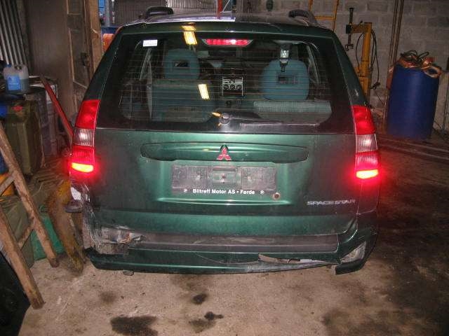 Mitsubishi Space Star 1999-2005 (Type I) , Motorkode: BENSIN, Girkassekode: 