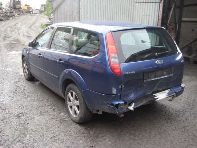 Ford Focus 2004-2007 (Type II, Fase 1) , Motorkode: 4 CYL DIES, Girkassekode: