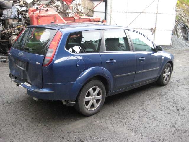 Ford Focus 2004-2007 (Type II, Fase 1) , Motorkode: 4 CYL DIES, Girkassekode: