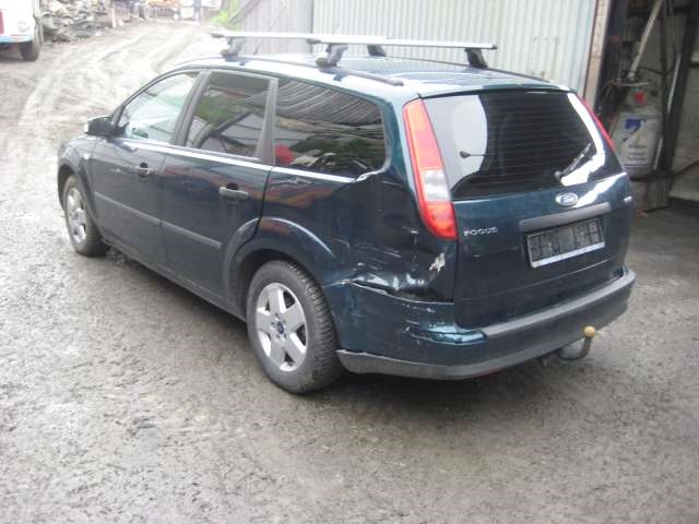 Ford Focus 2004-2007 (Type II, Fase 1) , Motorkode: 4 CYL DIES, Girkassekode: