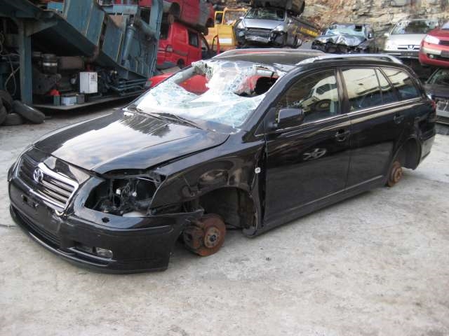 Toyota Avensis 2003-2008 (Type II) , Motorkode: 4 CYL INSP, Girkassekode: 