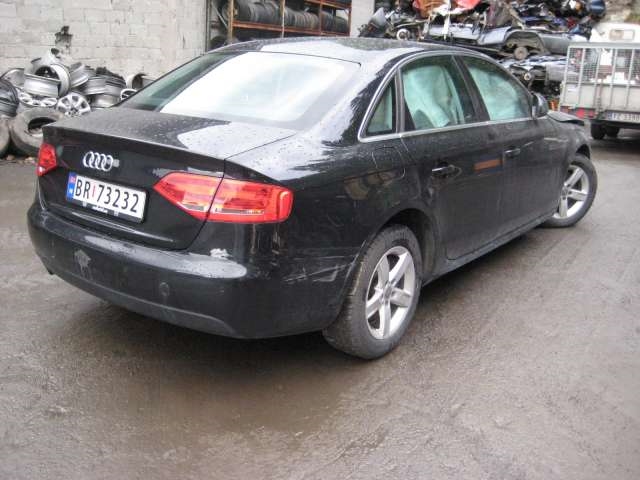 Audi A4 2007-2014 (Type IV) (B8) (B8), Motorkode: 4 CYL INSP, Girkassekode: LLV