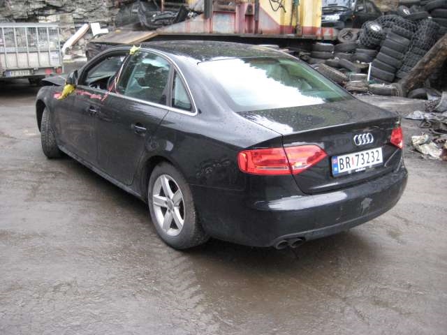 Audi A4 2007-2014 (Type IV) (B8) (B8), Motorkode: 4 CYL INSP, Girkassekode: LLV