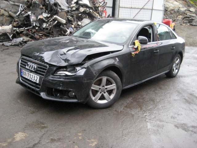 Audi A4 2007-2014 (Type IV) (B8) (B8), Motorkode: 4 CYL INSP, Girkassekode: LLV