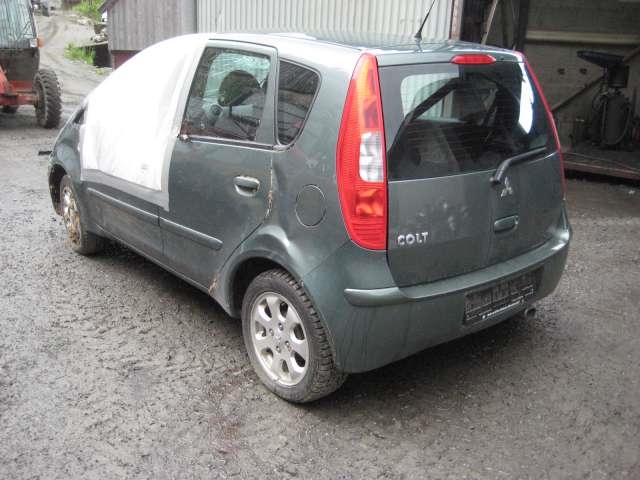 Mitsubishi Colt 2004-2008 (Type VII, Fase 1) , Motorkode: 4 CYL INSP, Girkassekode: 