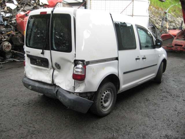 VW Caddy 2004-2010 (Type III, Fase 1) , Motorkode: 4 CYL INSP, Girkassekode: