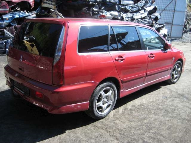 Mitsubishi Lancer 2003-2007 , Motorkode: 4 CYL INSP, Girkassekode: 