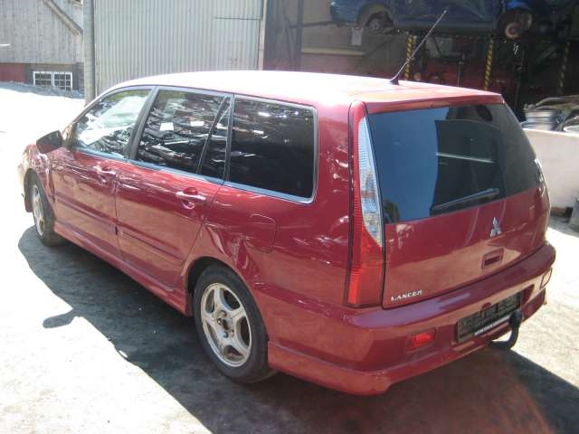 Mitsubishi Lancer 2003-2007 , Motorkode: 4 CYL INSP, Girkassekode: 