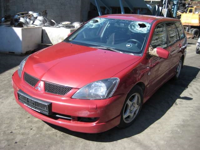Mitsubishi Lancer 2003-2007 , Motorkode: 4 CYL INSP, Girkassekode: 