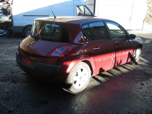 Renault Megane 2003-2005 (Type II, Fase 1) , Motorkode: 4 CYL INSP, Girkassekode: 