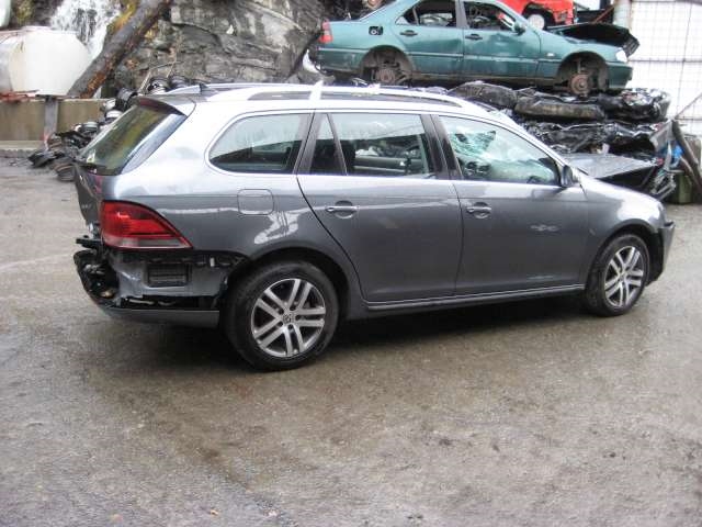 VW Golf VI 2008-2012 , Motorkode: 4 CYL INSP, Girkassekode: 