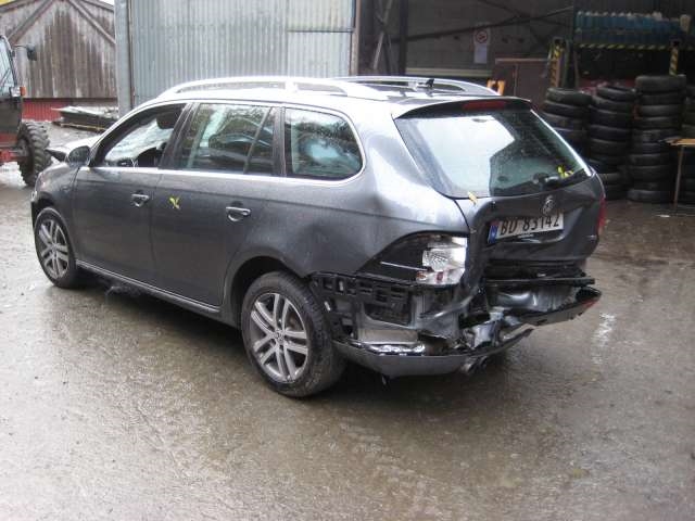 VW Golf VI 2008-2012 , Motorkode: 4 CYL INSP, Girkassekode: 