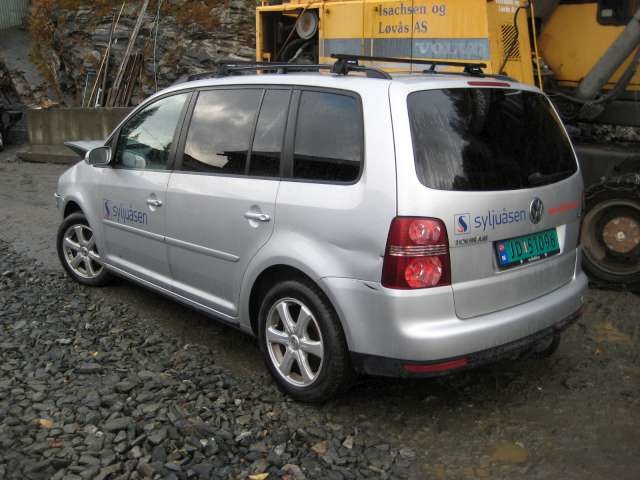 VW Touran 2007-2010 (Type I, Fase 2) , Motorkode: 4 CYL DIES, Girkassekode: 