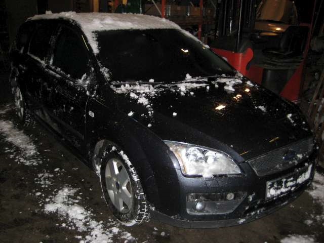 Ford Focus 2004-2007 (Type II, Fase 1) , Motorkode: 4 CYL DIES, Girkassekode: