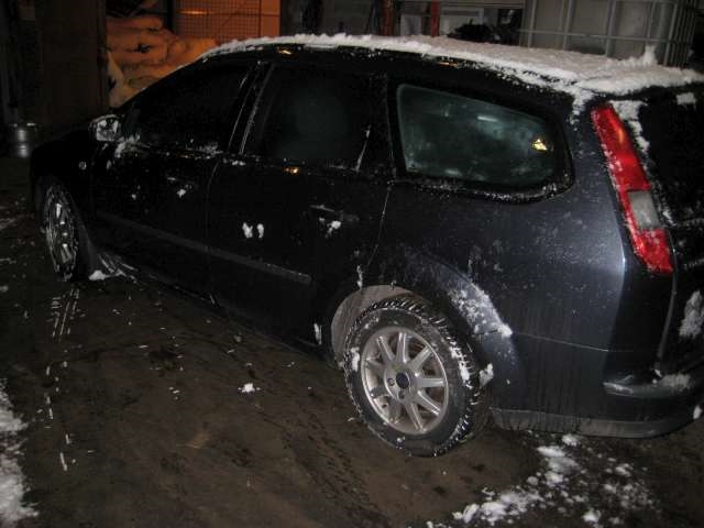 Ford Focus 2004-2007 (Type II, Fase 1) , Motorkode: 4 CYL DIES, Girkassekode: