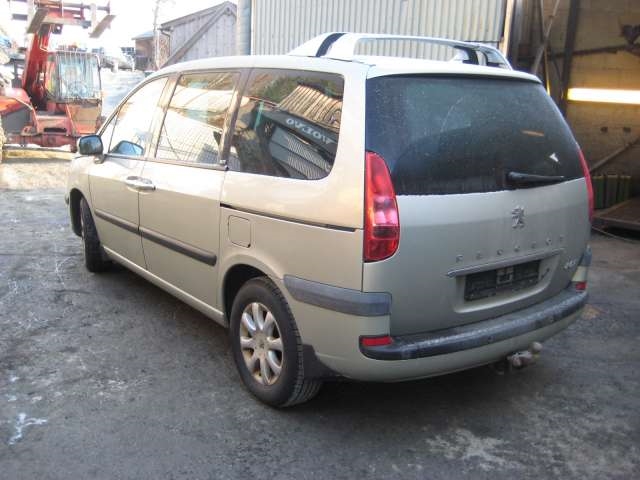 Peugeot 807 2003-2009 , Motorkode: 4 CYL DIES, Girkassekode: 