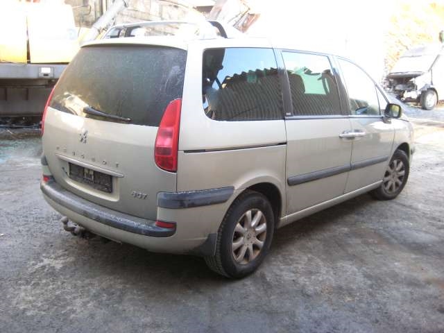 Peugeot 807 2003-2009 , Motorkode: 4 CYL DIES, Girkassekode: 