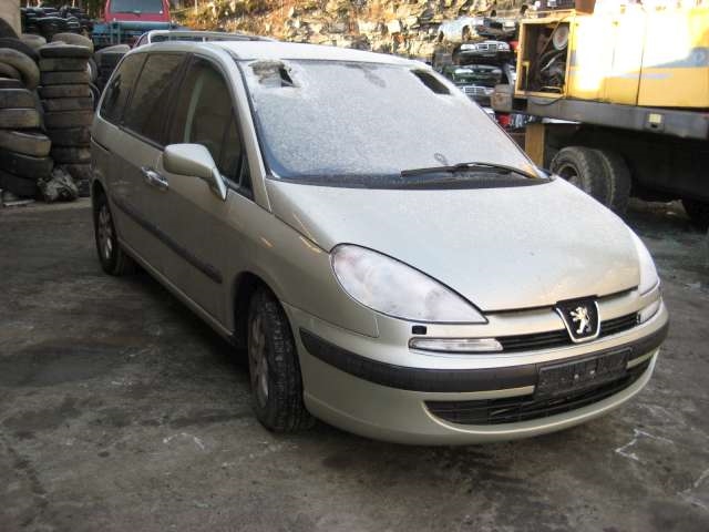 Peugeot 807 2003-2009 , Motorkode: 4 CYL DIES, Girkassekode: 