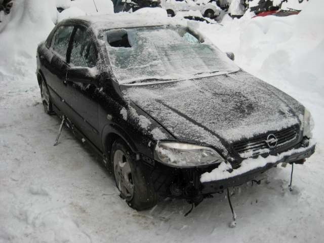 Opel Astra G 1998-2004 , Motorkode: 4 CYL INSP, Girkassekode: