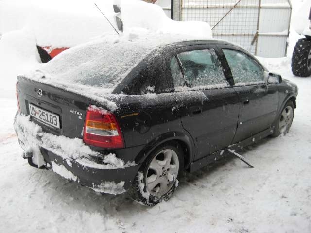 Opel Astra G 1998-2004 , Motorkode: 4 CYL INSP, Girkassekode: