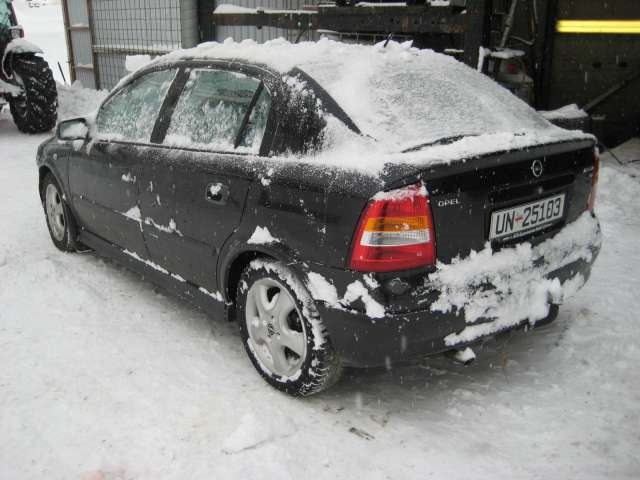 Opel Astra G 1998-2004 , Motorkode: 4 CYL INSP, Girkassekode: